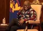 Il Presidente del Ghana Nana Akufo-Addo Il Presidente del Ghana Nana Akufo-Addo
