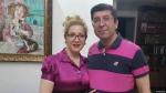 IRAN - Hamid Gharehassanlou and his wife, Farzaneh IRAN - Hamid Gharehassanlou and his wife, Farzaneh