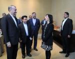 IRAN - Hossein Amir-Abdollahian (left) and Hadja Lahbib IRAN - Hossein Amir-Abdollahian (left) and Hadja Lahbib