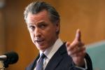 Il governatore della California Gary Newsom Il governatore della California Gary Newsom