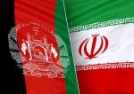 Bandiere dell'Iran e Afghanistan Bandiere dell'Iran e Afghanistan