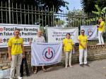 Roma - Manifestazione Falun Gong Roma - Manifestazione Falun Gong
