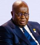 Il presidente del Ghana Nana Akufo-Addo