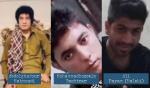 IRAN - A. Mahmoudi, M. Tashtzar, A. Payam (IHR) IRAN - A. Mahmoudi, M. Tashtzar, A. Payam (IHR)