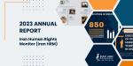 IRAN - Iran HRM annual report 2023 IRAN - Iran HRM annual report 2023