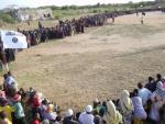 Spettatori di esecuzioni condotte da Al-Shabaab Spettatori di esecuzioni condotte da Al-Shabaab
