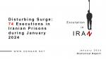 IRAN - 74 executions in January IRAN - 74 executions in January