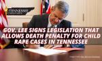 USA - Governor Bill Lee (OH) USA - Governor Bill Lee (OH)