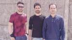 IRAN - The Afkari brothers before their ordeal (Navid on the left) IRAN - The Afkari brothers before their ordeal (Navid on the left)