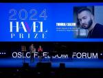 IRAN - Salehi, Havel Prize IRAN - Salehi, Havel Prize