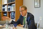 Il Ministro degli Esteri svedese Tobias Billström Il Ministro degli Esteri svedese Tobias Billström