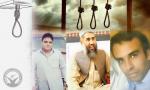 IRAN - 6 men executed in Zahedan IRAN - 6 men executed in Zahedan