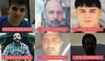 IRAN - 6 of the executed in Shiraz IRAN - 6 of the executed in Shiraz