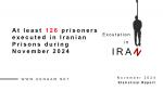 IRAN - Hengaw November 2024 report IRAN - Hengaw November 2024 report