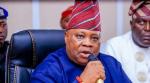 Il governatore di Osun, Ademola Adeleke Il governatore di Osun, Ademola Adeleke