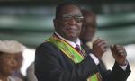 Il Presidente dello Zimbabwe Emmerson Mnangagwa Il Presidente dello Zimbabwe Emmerson Mnangagwa