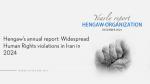 IRAN - Hengaw Report 2024 IRAN - Hengaw Report 2024
