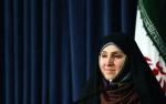 IRAN - Marzieh Afkham, director of general human rights and women IRAN - Marzieh Afkham, director of general human rights and women