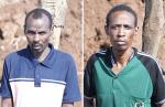 Mohamed Hussein Buule e Aadan Isaaq Yarow Mohamed Hussein Buule e Aadan Isaaq Yarow