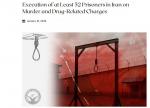 IRAN - 52 executions