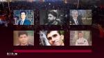 IRAN - 6 of 8 killed in Isfahan IRAN - 6 of 8 killed in Isfahan