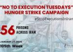 IRAN -105th week of hunger strike