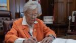 USA - Alabama Gov. Kay Ivey