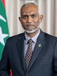Il Presidente delle Maldive Mohamed Muizzu Il Presidente delle Maldive Mohamed Muizzu