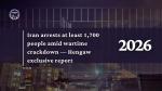 IRAN - Arrests (Hengaw)