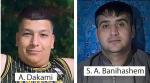IRAN - A. Dakami and S.A. Banihashem IRAN - A. Dakami and S.A. Banihashem