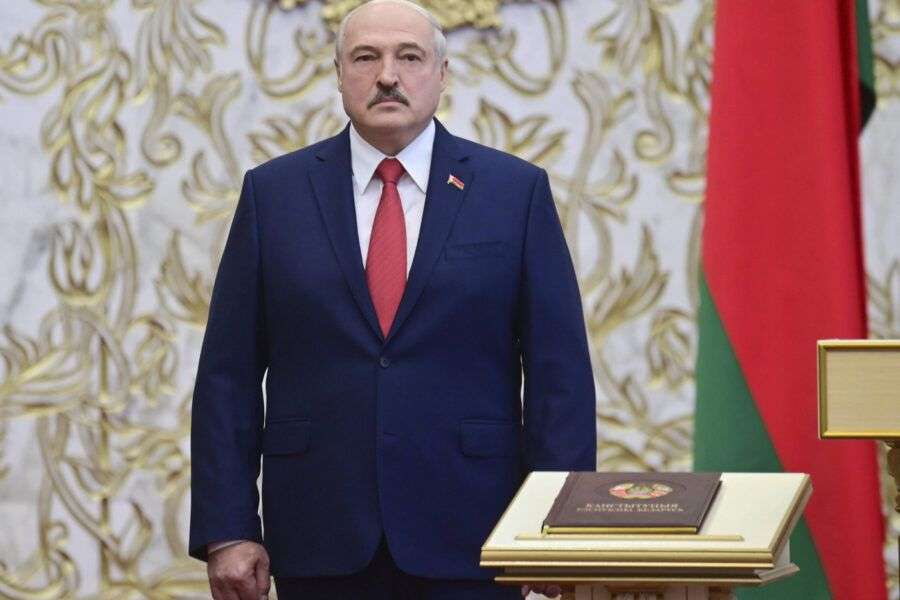 Alexander Lukashenko bielorussia