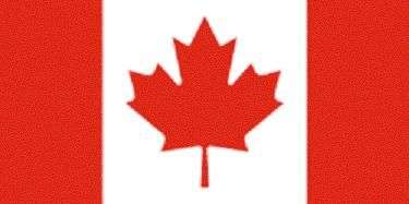 Canada bandiera