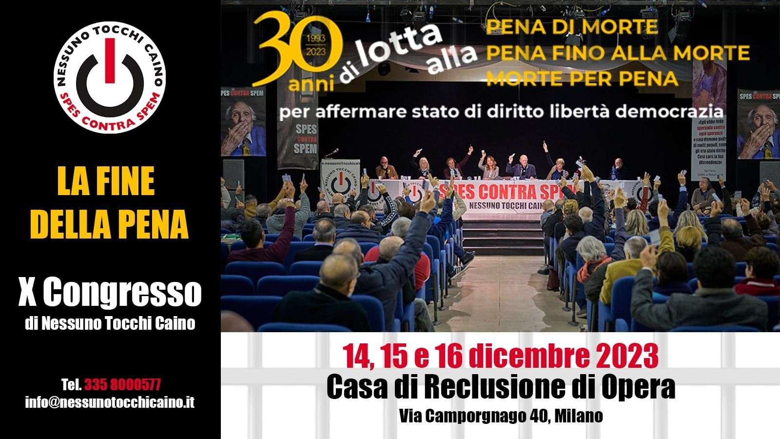 Congresso X