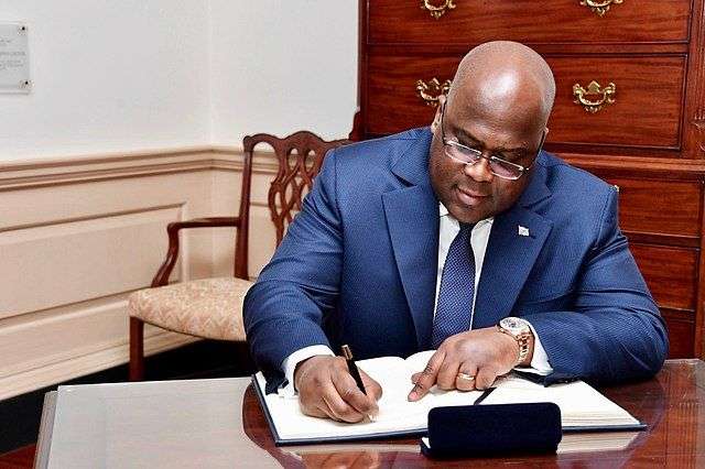 Félix Tshisekedi congo rdc