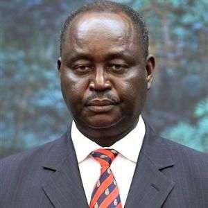 François Bozizé, presidente della Repubblica Centrafricana