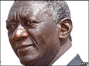Il presidente John Kufuor, detto il “Gigante buono”