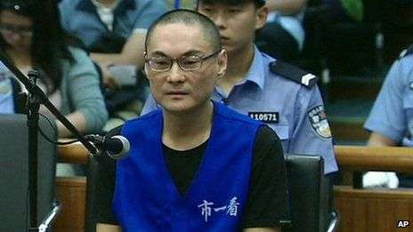 CINA: GIUSTIZIATO PER L’OMICIDIO DI UNA BAMBINA
