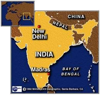 india madras chennai