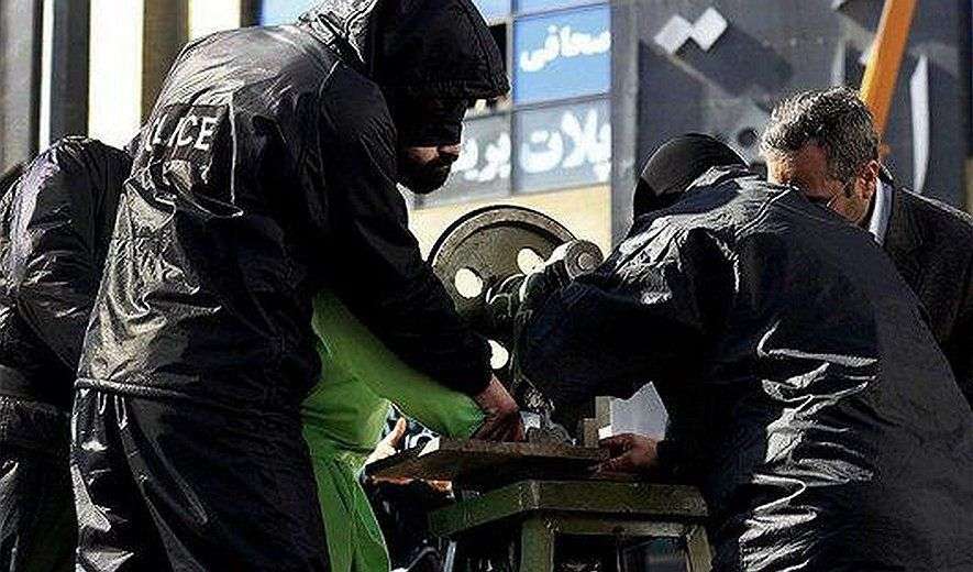 iran amputazione mano