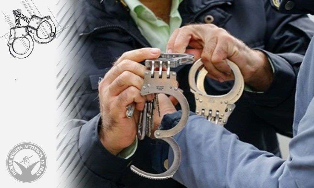 IRAN - Arrested in Connection with the War