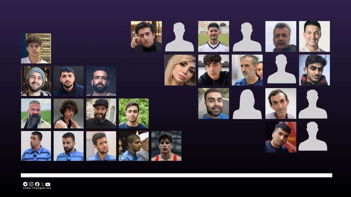 IRAN - January protest detainees