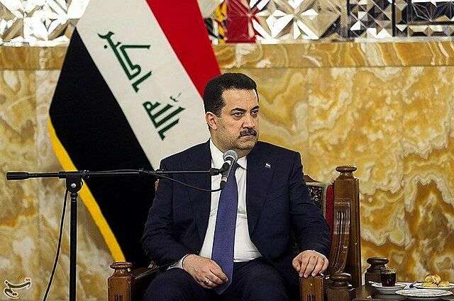 iraq Mohammed Shia al-Sudani