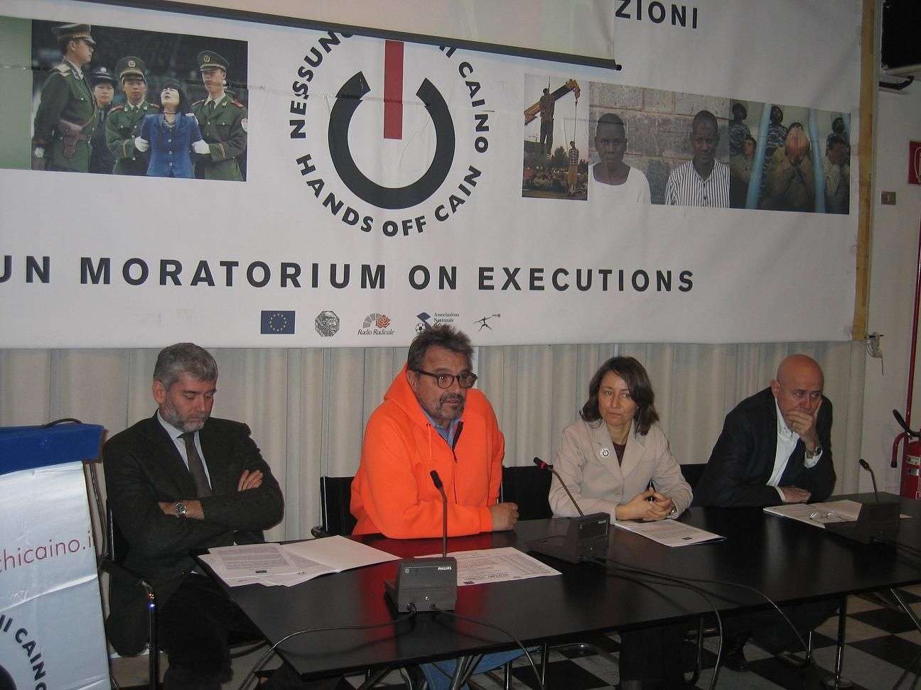 Da sin: Paladini (Digicast), Toscani, Zamparutti e D'Elia
