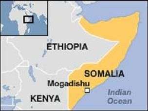 somalia cartina