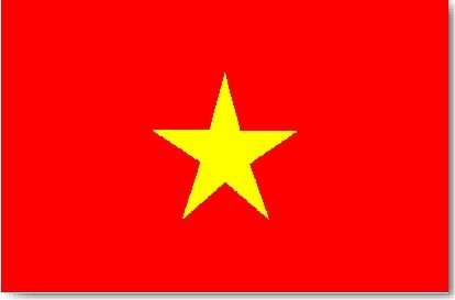 Vietnam bandiera