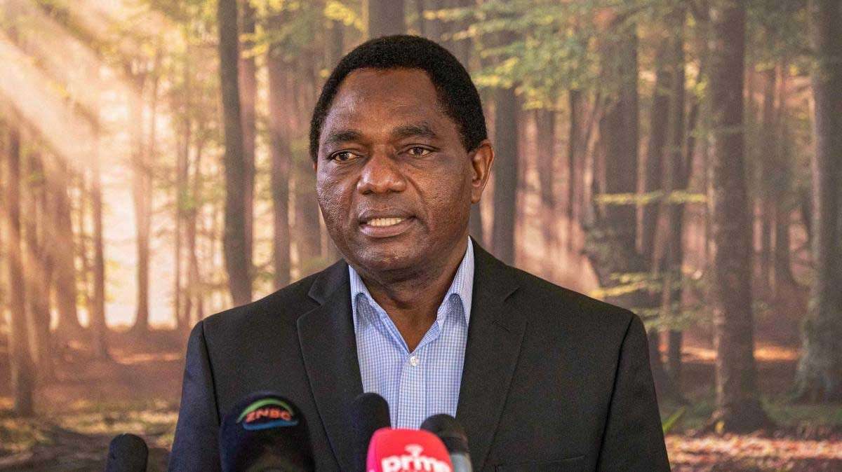 zambia Hakainde Hichilema
